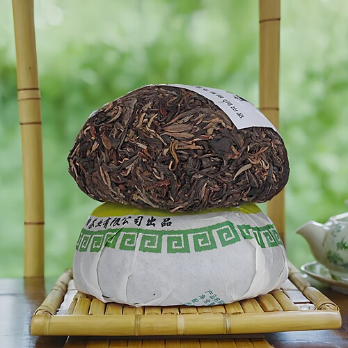 云南普洱大叶种生茶生沱茶250g
