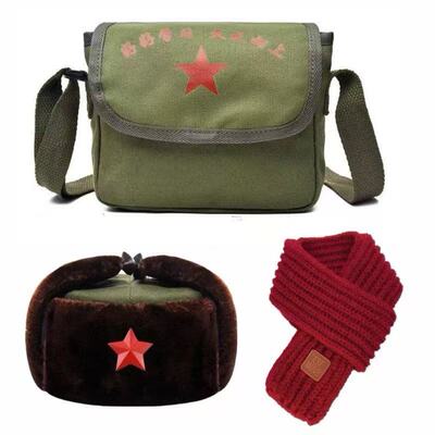 雷锋帽外出保暖复古冬季