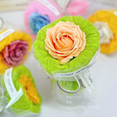 迷你多巴胺玫瑰花束结婚伴手礼物