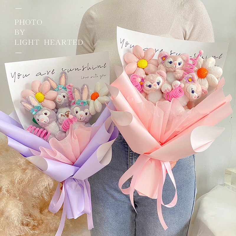 公仔花束成品花束毕业礼物节日礼
