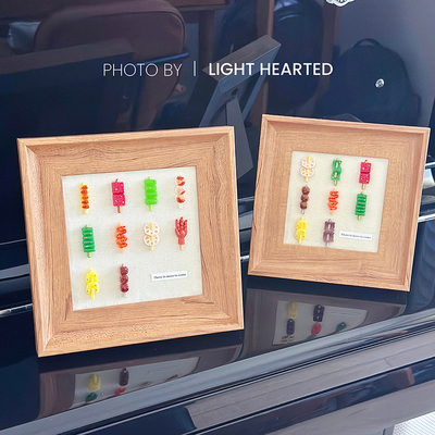 微缩食玩装饰画框材料包礼物