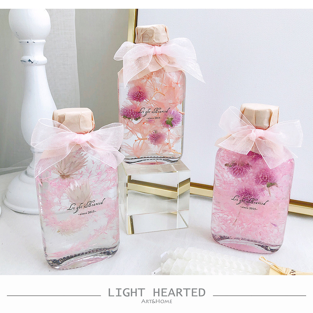 永生花干花浮游花植物标本礼物