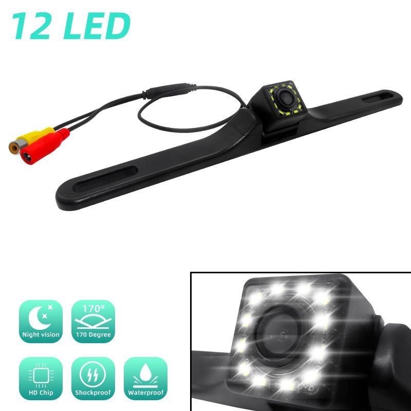 议价倒车 车牌架款 12LED夜视版维修