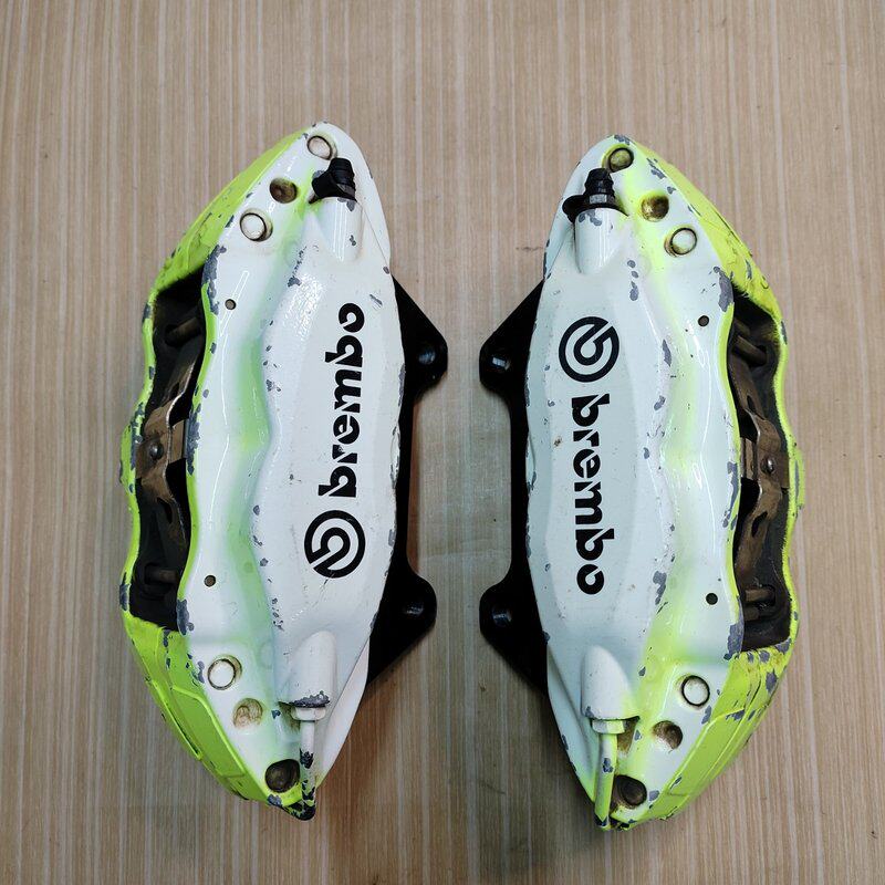 议价布雷博Brembo F50大四活塞卡钳,拆车件,成色还可以,维修