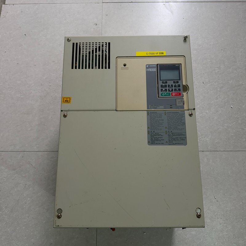 议价安川H1000变频器，CIMR-HB4A0075AAA，37维修