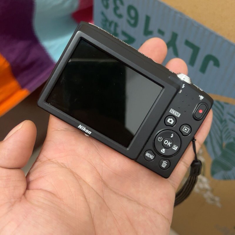 尼康A100,2049万像素,5倍光学变焦,出片清晰