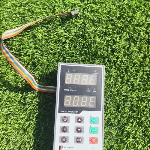 POWTRAN普传变频器面板JP-09，原装拆机，功能正常，