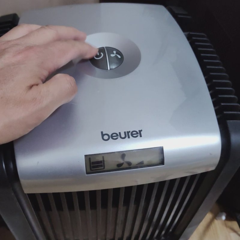 议价Beurer 空气净化加湿器,德国,家用款。三档调节,加维修