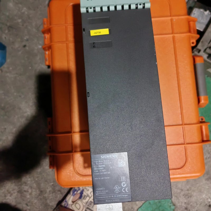 议价西门子S120驱动器 30A 6SL3120-1TE2维修