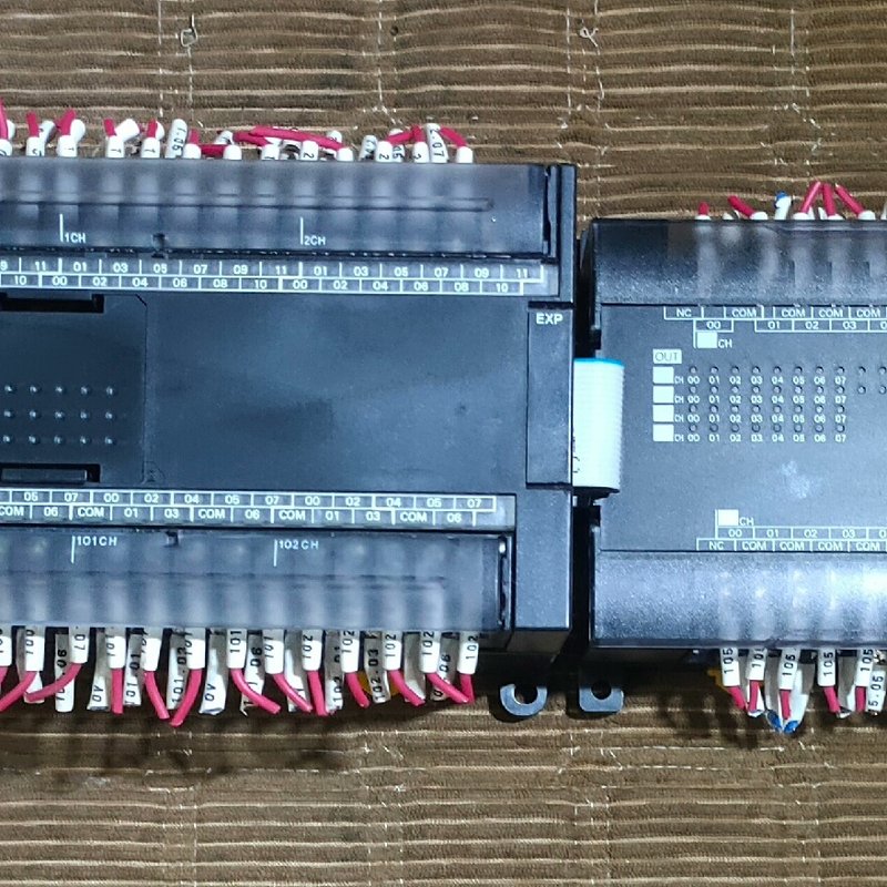 议价原装拆机件PLC欧姆龙CP1L-M60DT-D ！维修