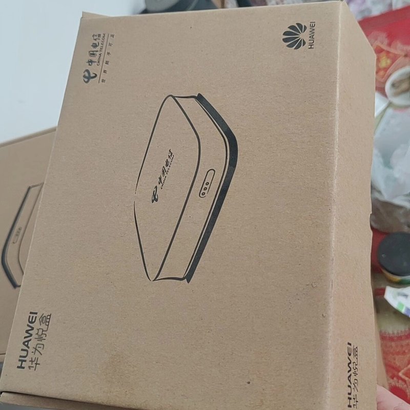 华为悦盒EC6108V9C机顶盒，全新未使用，原装包装盒、主