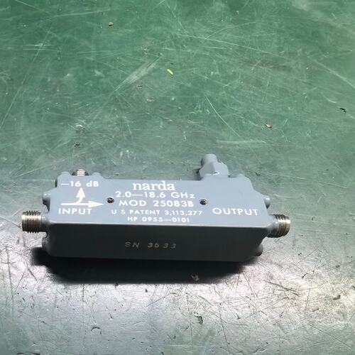 议价拆机narda MOD25083B 2.0-18.6G隔离器维修