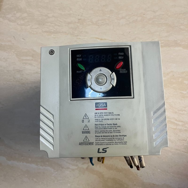 议价LG变频器SV037IG5A-4 380V 3.7KW包好维修
