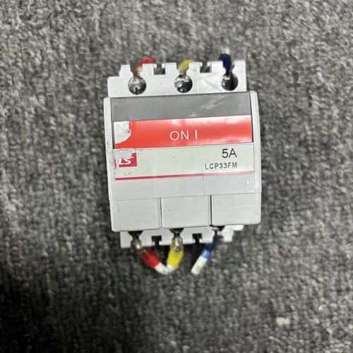 议价韩国LS LCP33FM 5A 3P 线路保护器 拆机包好维修
