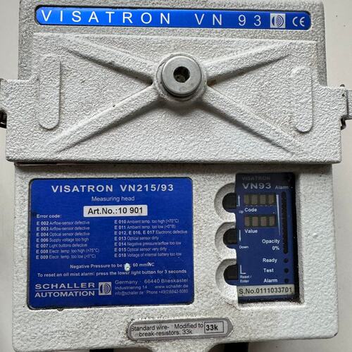议价，SCHALLER VISATRON VN215/93油雾测量，维修
