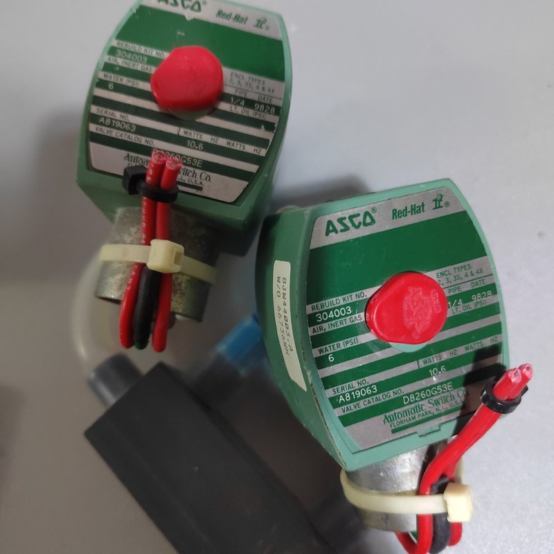 美国ASCO电磁阀D8260G53E，BJW44003.A，
