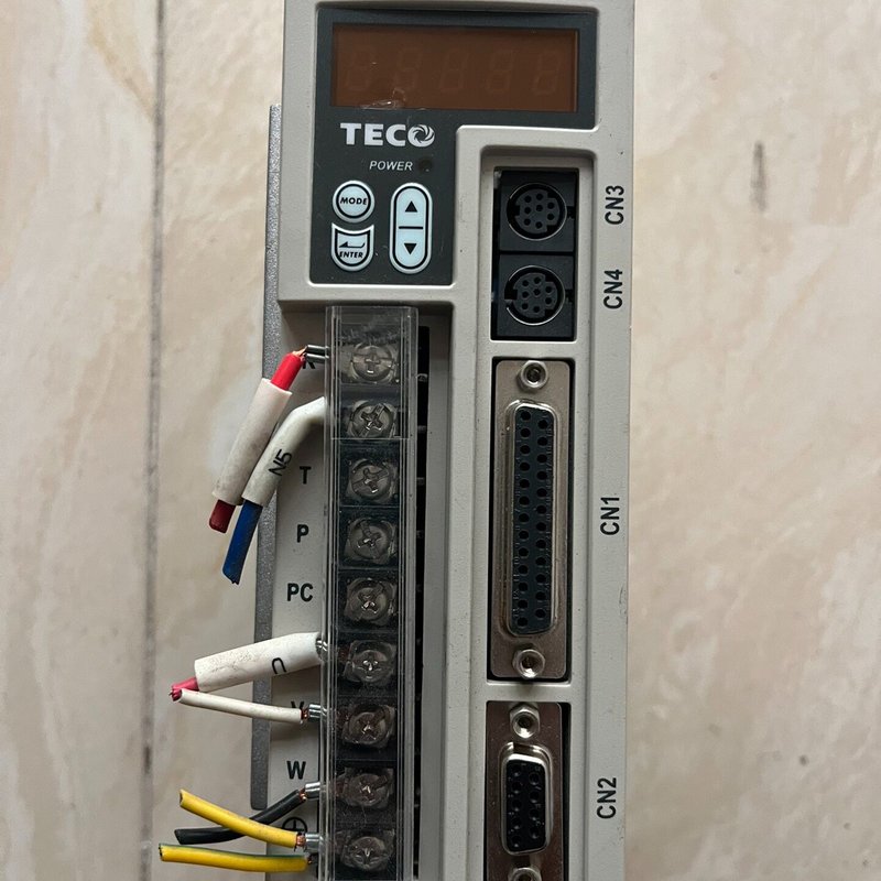 议价TECO东元伺服驱动器 JSDEP-10A 拆机 包好 不包维修