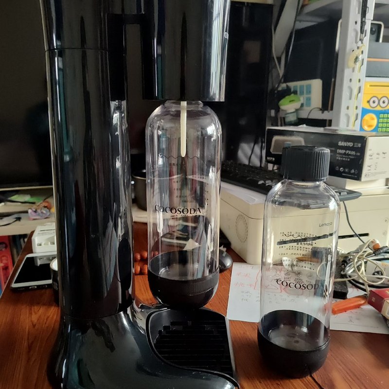 议价COCOSODA 气泡水机 苏打水机 带两个瓶子和一个气罐,维修