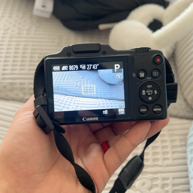 佳能sx510hs 超长焦可放大120倍