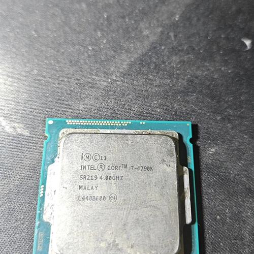 议价【i7 4790K散片】一口价出，自用拆机，性能强劲的英特尔维修