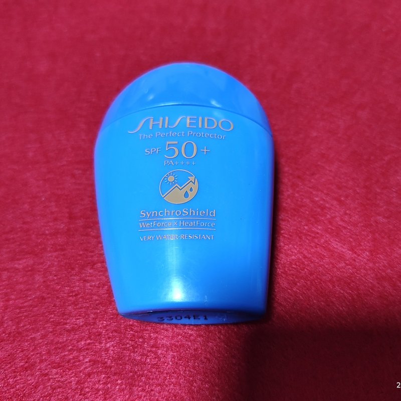 议价资生堂 蓝胖子防晒霜 日本产，SPF50+ PA++++。剩维修