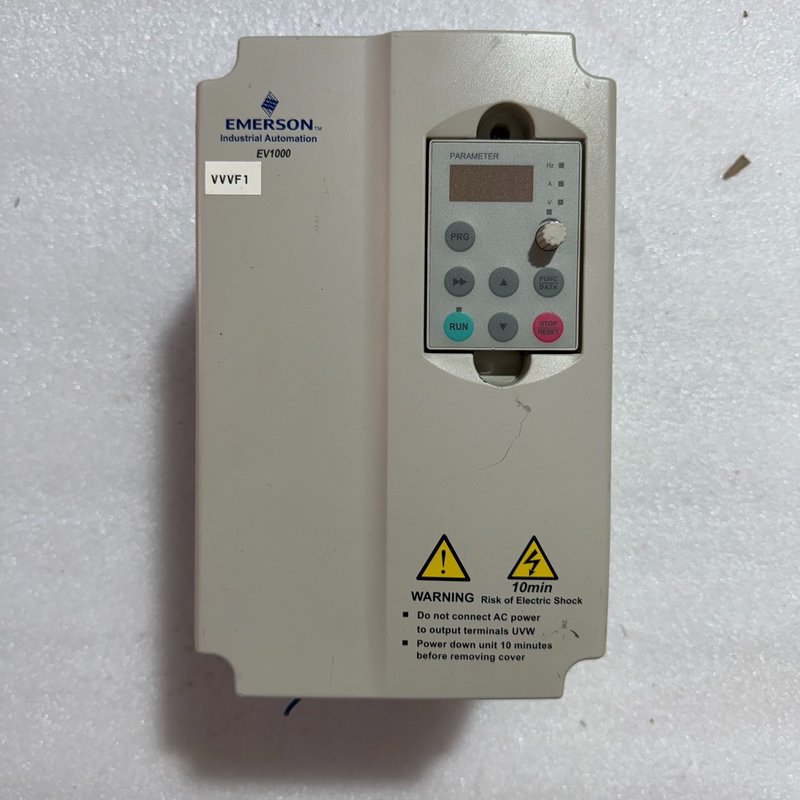 艾默生变频器EV1000-4T0037G,3.7KW,380