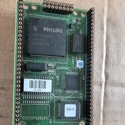 议价原装拆机 PHILIPS P80C592FFA 工控主板维修