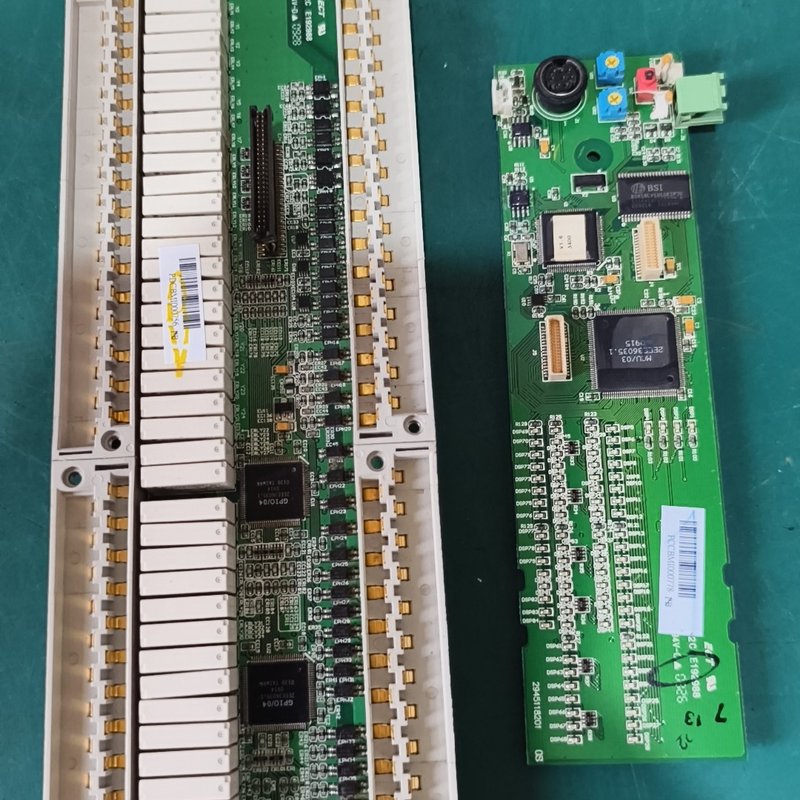 台达plc DVP80EH00R2主板CPU板 中板 IO板图片