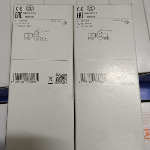 议价新工厂库存易福门KI503A电子传感器，原装进口的，总数1维修