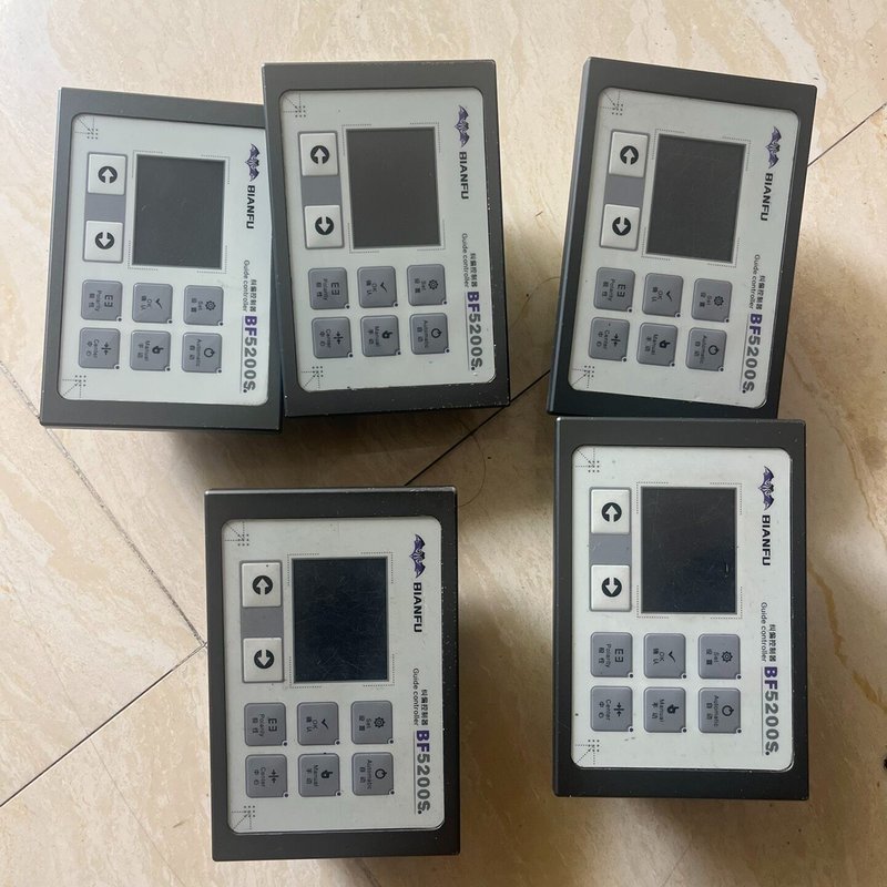 议价蝙蝠纠偏控制器，BF5200S功能包好，不包邮 标的是单价维修