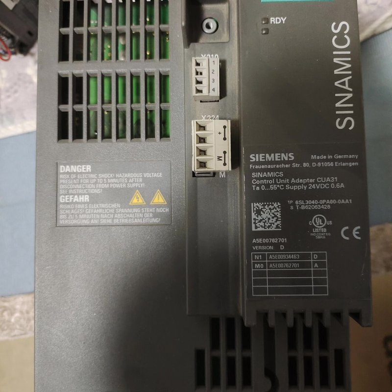 西门子S120 CUA31 6SL3040-0PA00-0A
