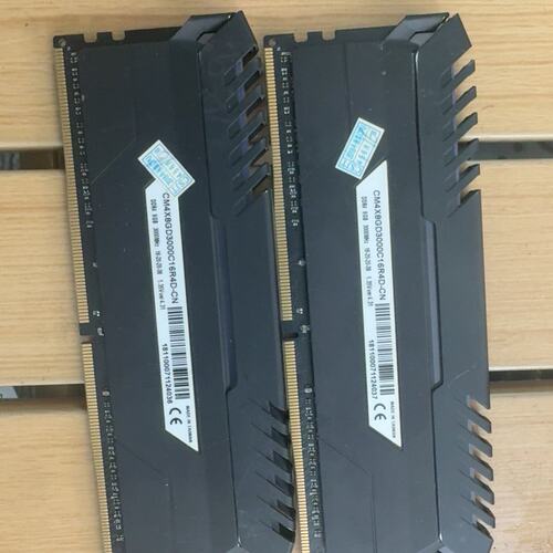 议价，美商海盗船柏金统治者 VENGEANCE RGB DDR4，维修
