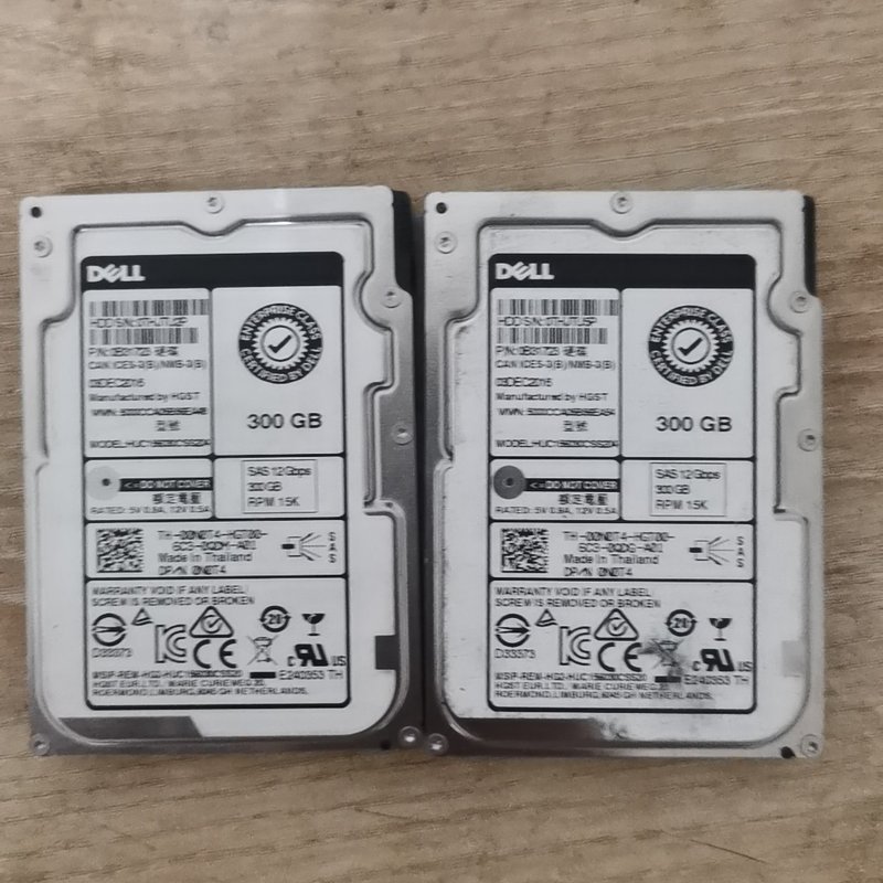 议价戴尔DELL 300G 2.5寸SAS服务器硬盘，型号HUC维修
