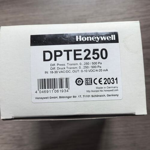 议价新霍尼韦尔DPTE250压差变送器，德国原装，原包装未拆封维修
