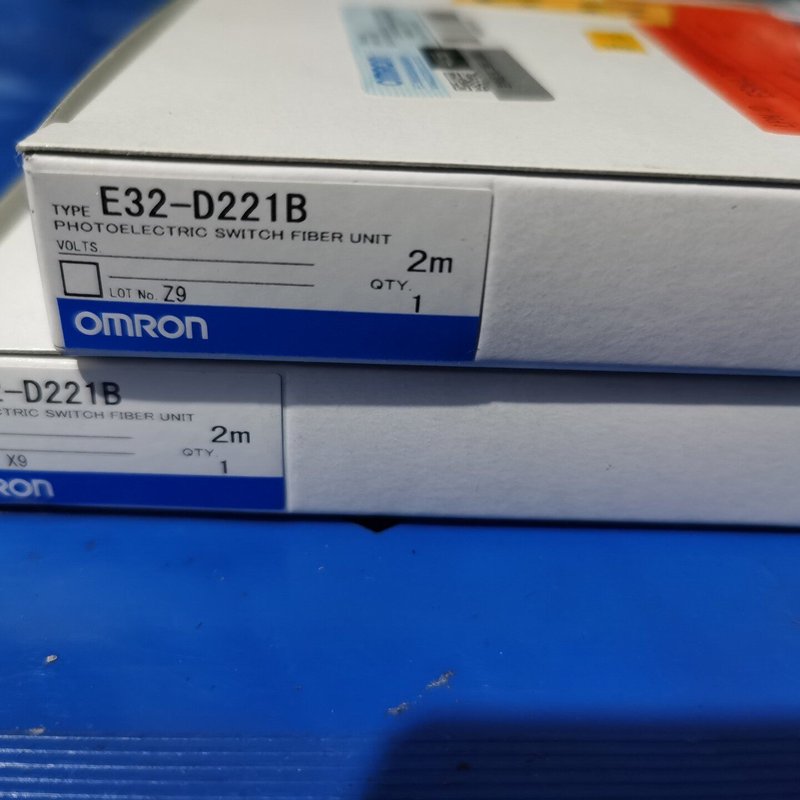 全新原装欧姆龙光纤传感器