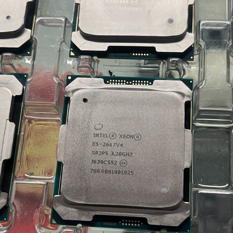 议价，出E5-2667V4 CPU 8核16线程 3.2G主频 支，维修