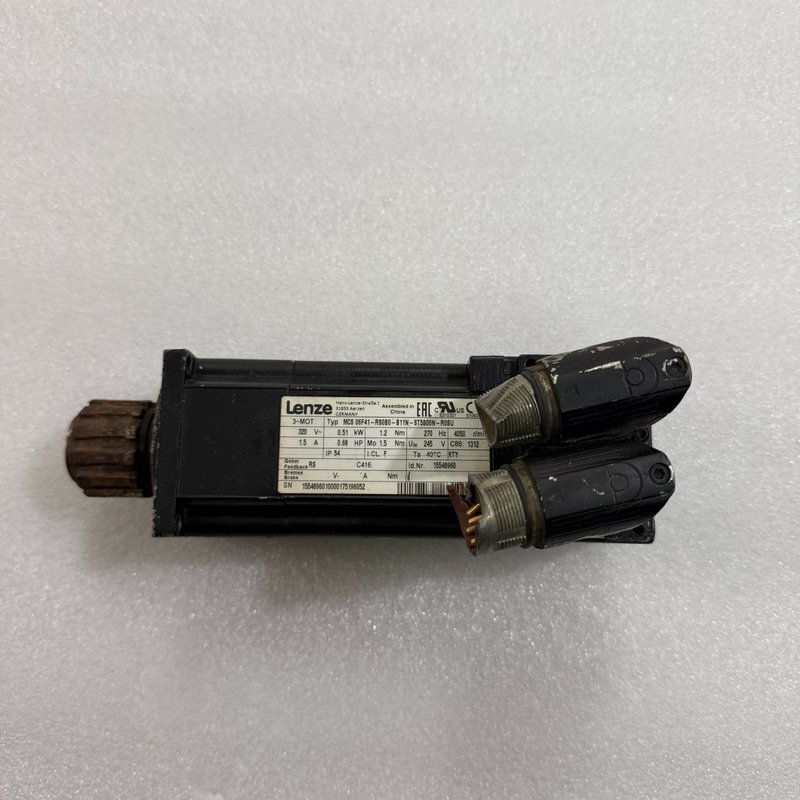 议价伦茨伺服电机，型号MCS 06F41-RS0B0-B11N-维修