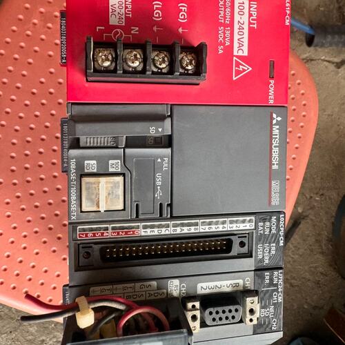 议价三菱L系列PLC一套，型号L02CPU-CM+L61P-CM维修