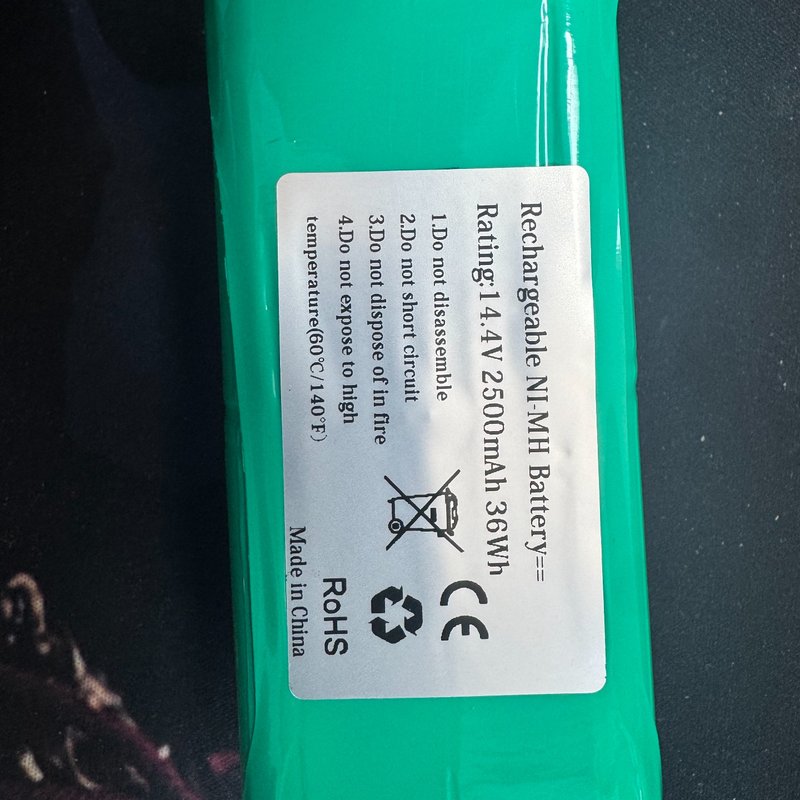 议价狗V-M600/V-M606扫地机电池,14.4V 250维修