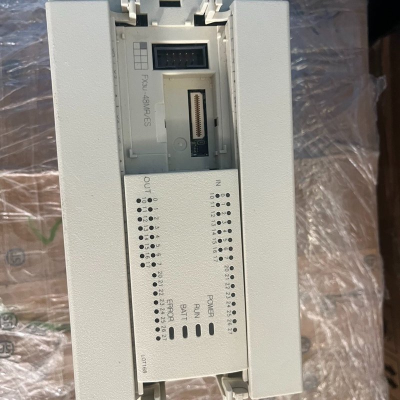 议价三菱PLCFX3U-48MR/ES维修