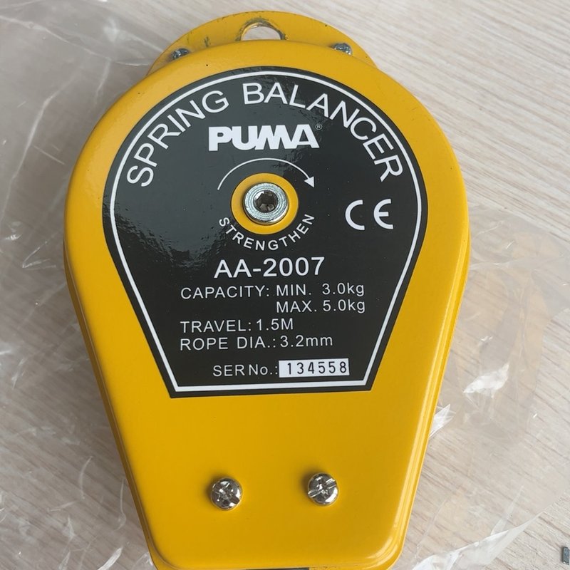 议价原装巨霸PUMA AA-2007 3-5KG 弹簧吊车维修