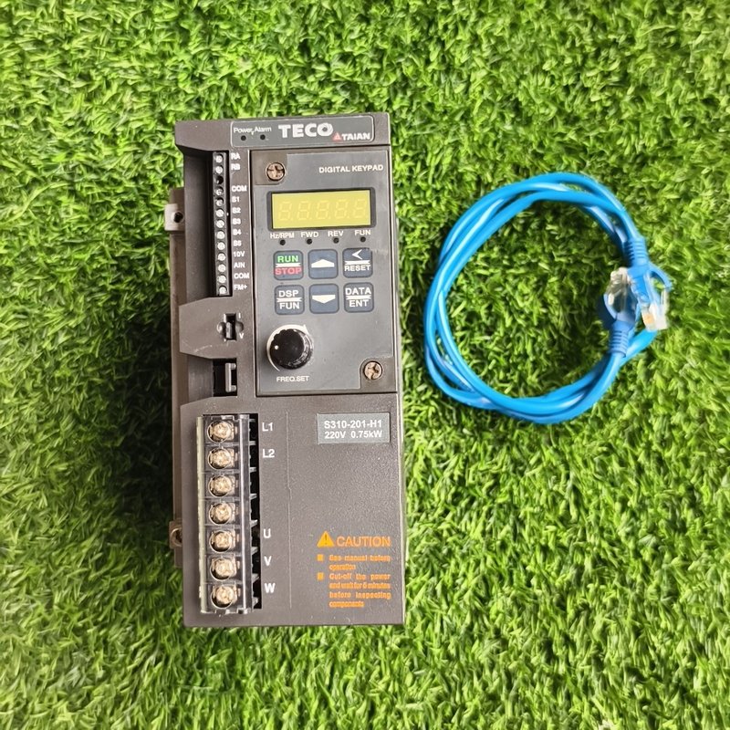 议价东元变频器 S310-201-H1B，0.75KW，22维修
