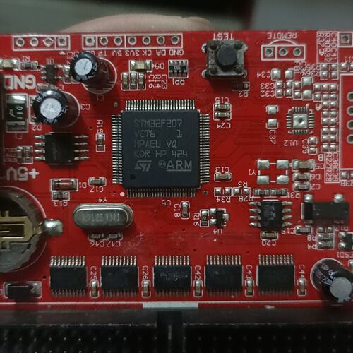 议价二手带板STM32F207VCT6，有十八个，东西实物拍摄售维修