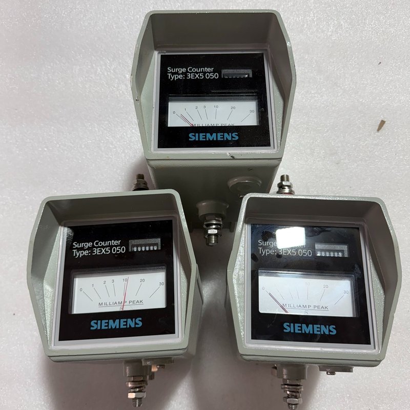 议价西门子浪涌计数器 3EX5 050,全新件,成色还可以,功能维修