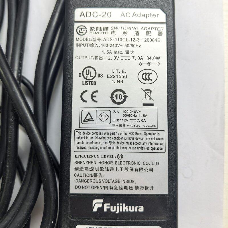 议价藤仓Fujikura原装熔接机电源适配器，型号ADC-20，维修