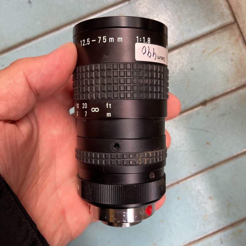 议价拆机 原装 宾得PENTAX TV ZOOM LENS 12维修