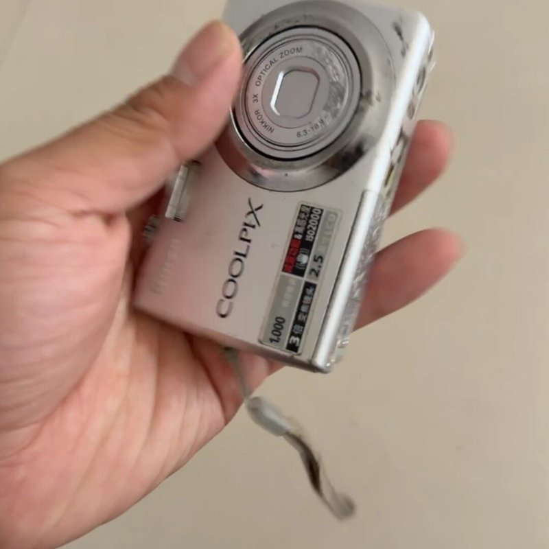 议价尼康s220,闪屏,出错维修