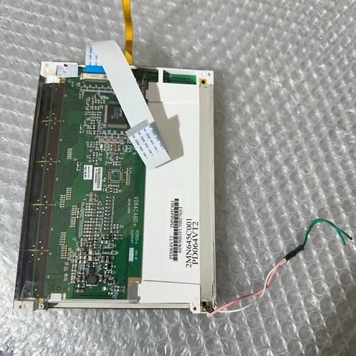 议价元太PD064VT2 6.4寸液晶屏，原装拆机，成色如图，功维修