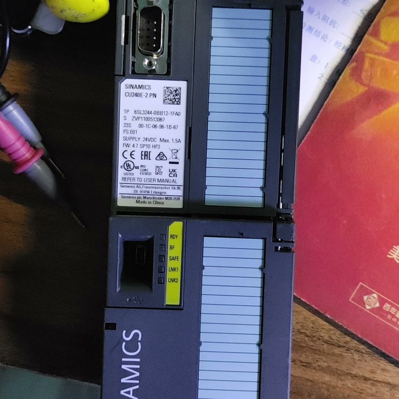 6SL3244-0BB12-1FA0,西门子G120 PN控