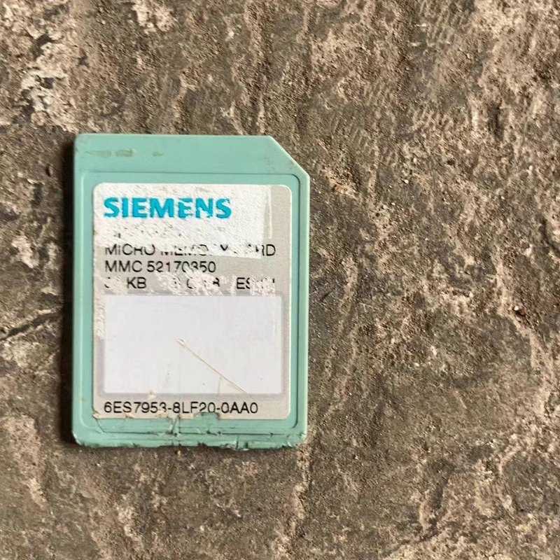 西门子mmc卡,储存卡,64kb,6ES7953-8LF20